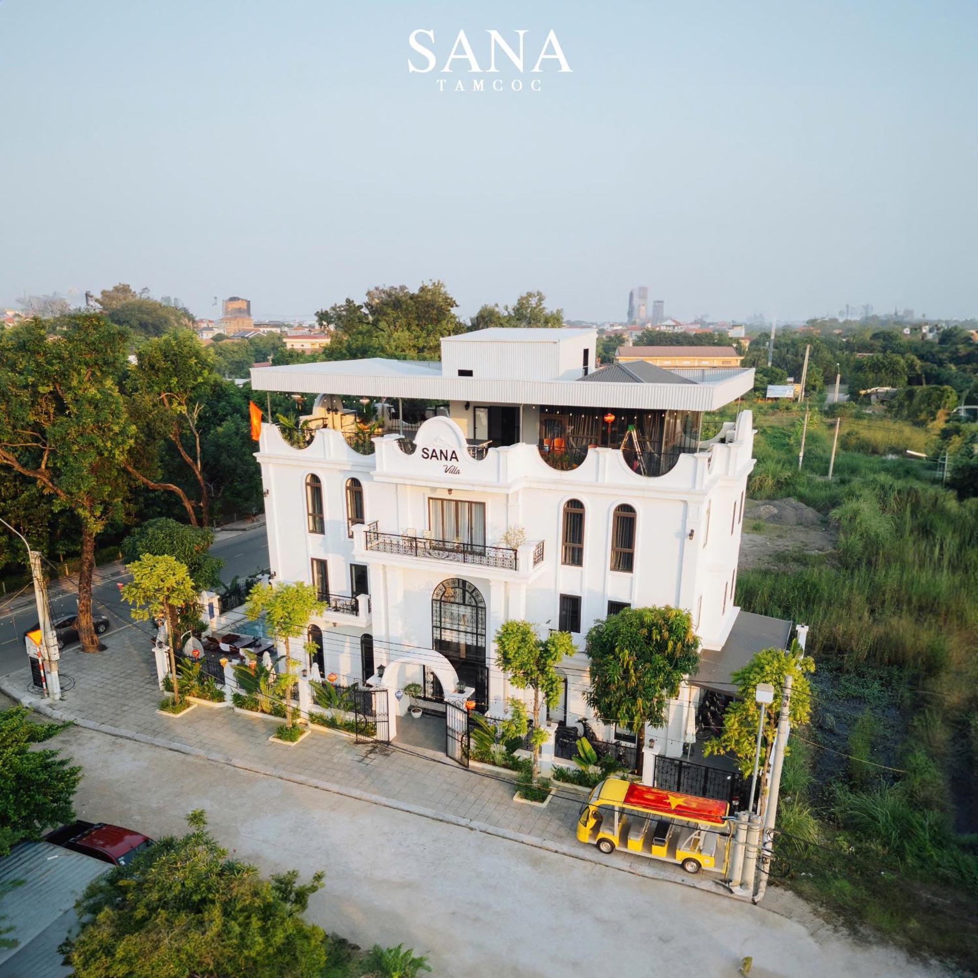 Tam Coc Sana Villa & Homestays Ніньбінь Екстер'єр фото